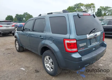 2012 Ford Escape Limited z USA, uszkodzony, nr VIN 1FMCU9EG5CKC58868